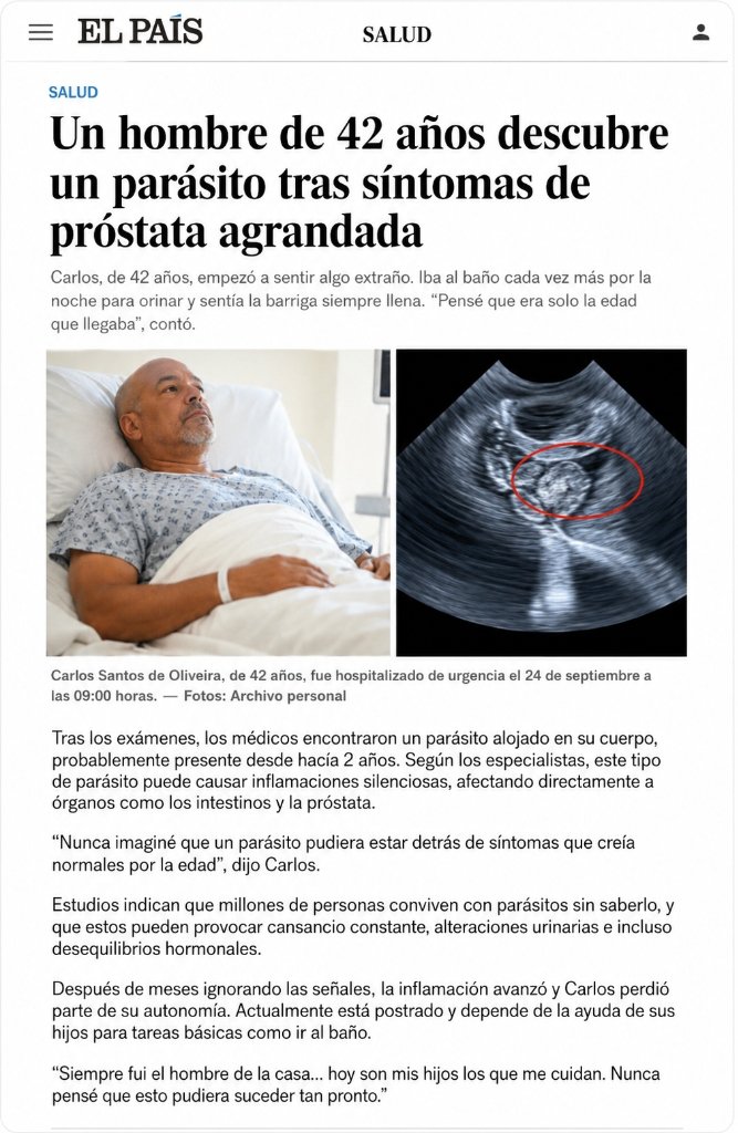 Artículo El País - Salud de la Próstata