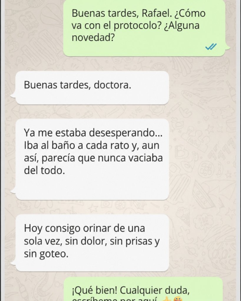 Testimonio WhatsApp 2